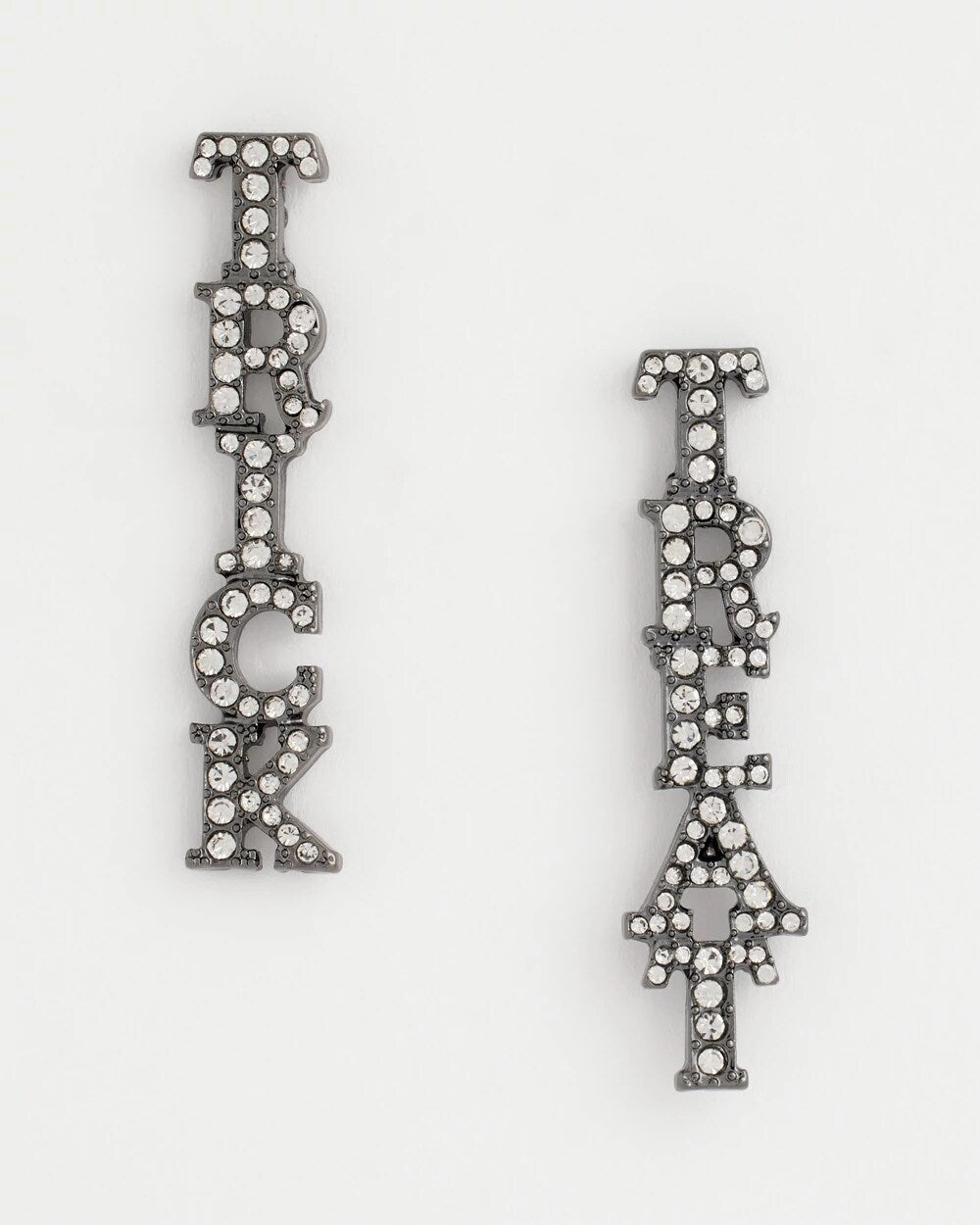 Trick Or Treat Glitz Earrings