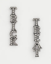 Trick Or Treat Glitz Earrings