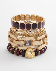 Chianti Square Stretch Bracelet