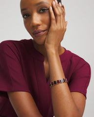 Chianti Square Stretch Bracelet