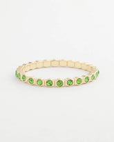 Small Faceted Stretch Bracelet
