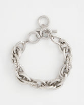 Pave Link Toggle Bracelet