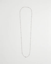 Fine Crystal Long Chain Necklace