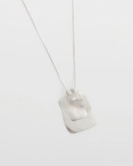 Adjustable Square Pendant Necklace