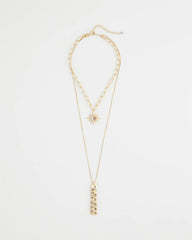 Convertible Zodiac Pendant Necklace