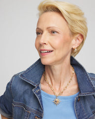 Convertible Zodiac Pendant Necklace