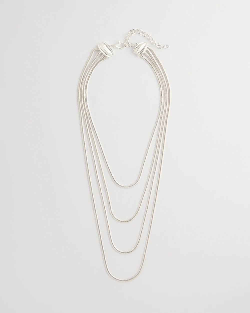 Multi-Layer Snake Chain Necklace