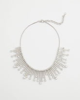 Chico’s Originals Silver Slice & Gem Bib