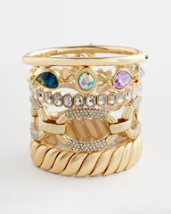 Matte Twist Stretch Bracelet
