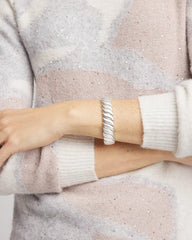 Matte Twist Stretch Bracelet