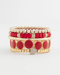 Reversible Round Stretch Bracelet