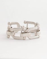 Silvertone Link Chain Bracelet
