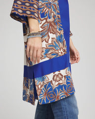 Crepe Long Printed Kimono