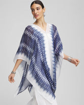 Long Embellished Linen Kaftan