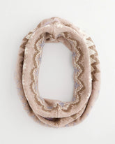 Fair Isle Reversible Snood