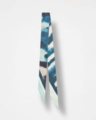 Skylight Double-Sided Skinny Scarf