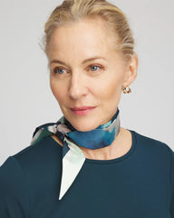 Skylight Double-Sided Skinny Scarf