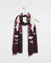 Maude Medallion Oblong Scarf