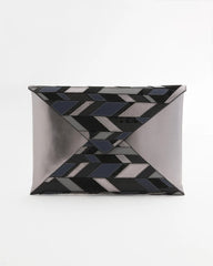 Embellished Envelope Clutch