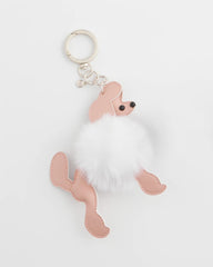 Poodle Bag Charm