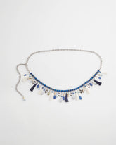 Ocean Motif Chain Belt
