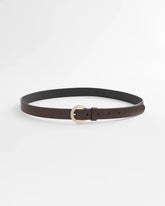Crocodile Motif Trouser Belt