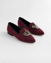 Grace Queen Bee Slip-On Loafers