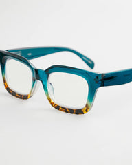 Blue Tortoise Crystal Fade Readers