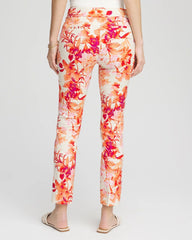 Petite Brigitte™ Slub Ankle Pants