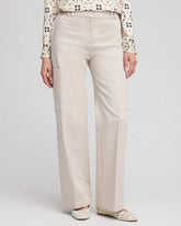 Petite Sateen Cargo Pants