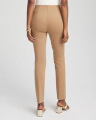 Petite Juliet Slim Trim Detail Ankle Pants