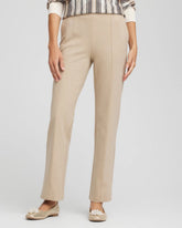 Petite Juliet Straight Ankle Pants