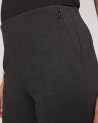 Petite Juliet Wide Full-Length Ponte Pants