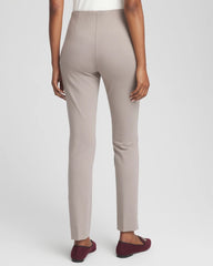 Petite Juliet Slim Trim Detail Ankle Pants