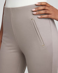 Petite Juliet Slim Trim Detail Ankle Pants