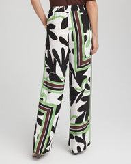 Petite Printed Silky Soft Pants