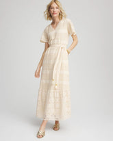 Crochet-Lace Maxi Dress