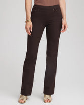 Petite Pull-On Slim Bootcut Jeggings