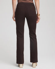 Petite Pull-On Slim Bootcut Jeggings