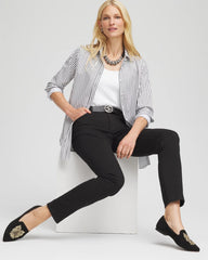 So Slimming Petite Girlfriend Ankle Jeans