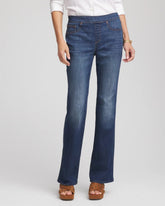 Petite Pull-On Slim Bootcut Jeggings