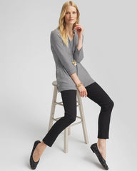 Denim Pull-On Ankle Jeggings