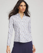 Zenergy® UPF Rice Ruffle Top