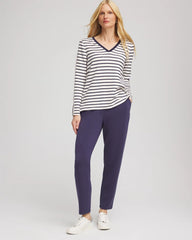 Zenergy® Soft Striped Top