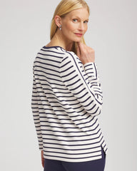 Zenergy® Soft Striped Top