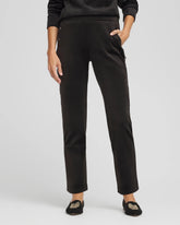 Zenergy® Velour Tapered Ankle Pants