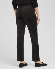 Zenergy® Velour Tapered Ankle Pants