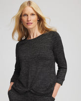 Zenergy® Twist-Front Top