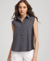 Zenergy® UPF Geo-Print Shirt