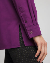 No Iron™ Novelty Button Tunic
